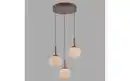 Bild 3 von LED-Pendelleuchte Nami, sandfarbig, 3-flammig, inkl. Comfort-Lift Funktion