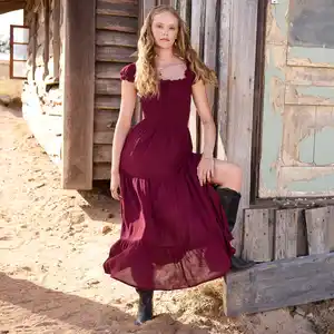 Damen-Kleid aus Viskose