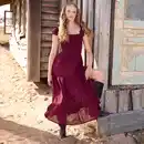 Bild 1 von Damen-Kleid aus Viskose