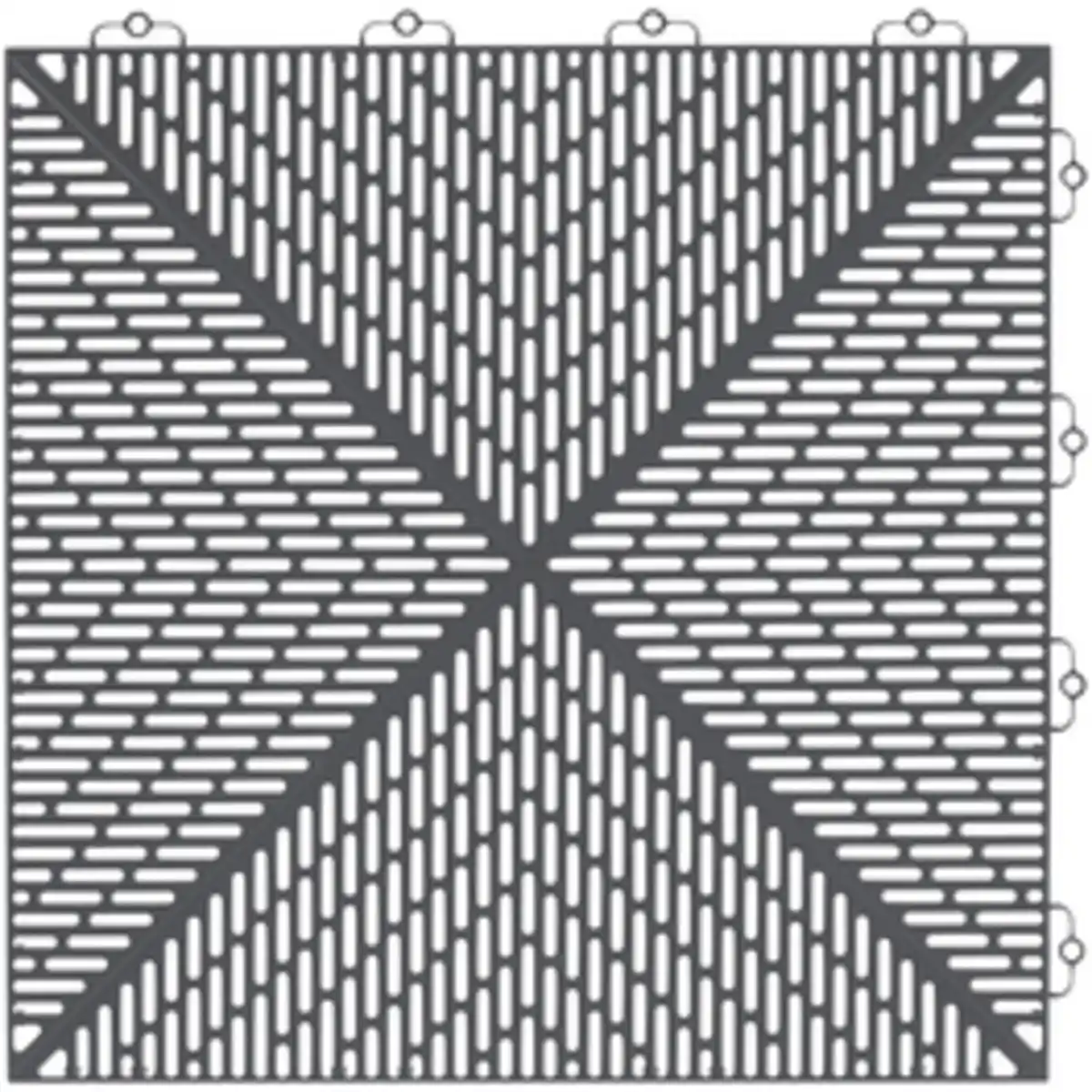 Bild 3 von Kantenleisten, steingrau, LxHxB: 37,6 x 1 x 5,5 cm