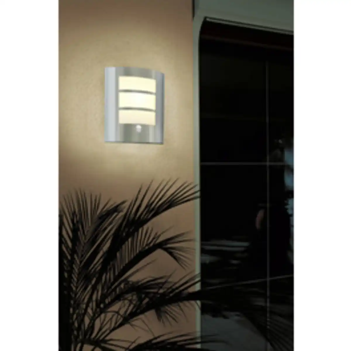 Bild 3 von EGLO Außenwandleuchte »CITY«, max. 60W, E27, weiss, (HxL): 26 x 23,5 cm, mit Sensor