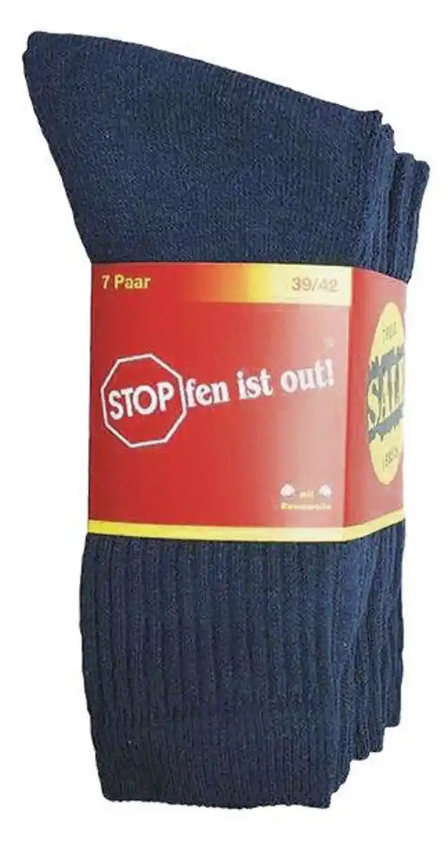 Bild 2 von Herren-Freizeitsocken 7er Pack