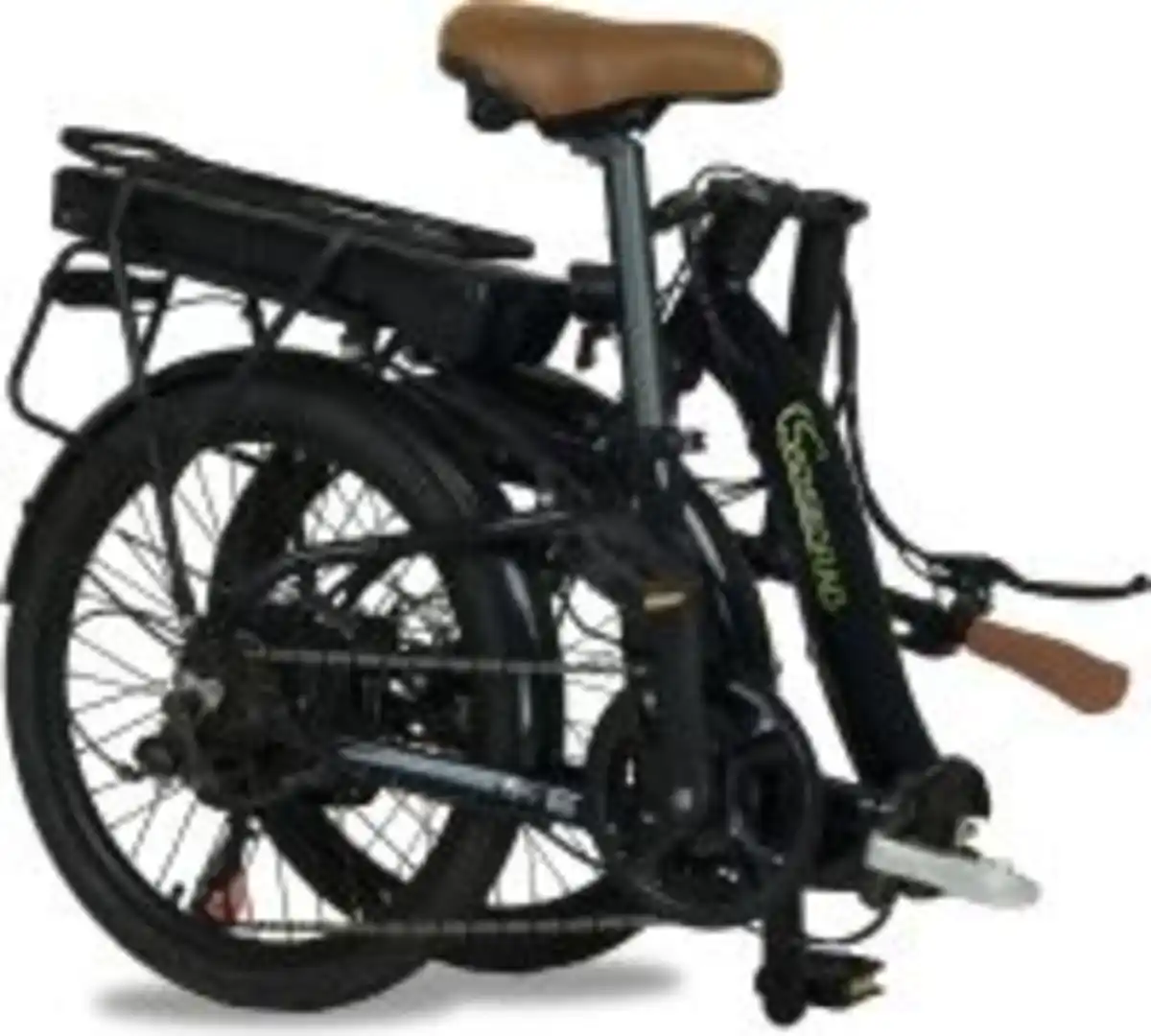 Bild 4 von SachsenRAD E-Faltrad F2 Farmers Folding 36V/13Ah Abnehmbar Akku