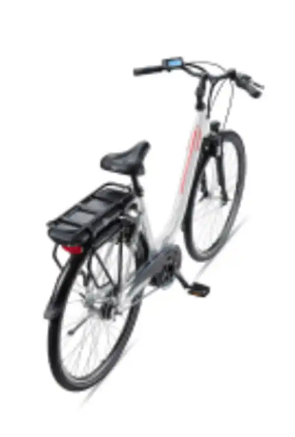 Bild 3 von Damen City E-Bike RC890 Multitalent mit 7-Gang Shimano Nabenschaltung, Weiß