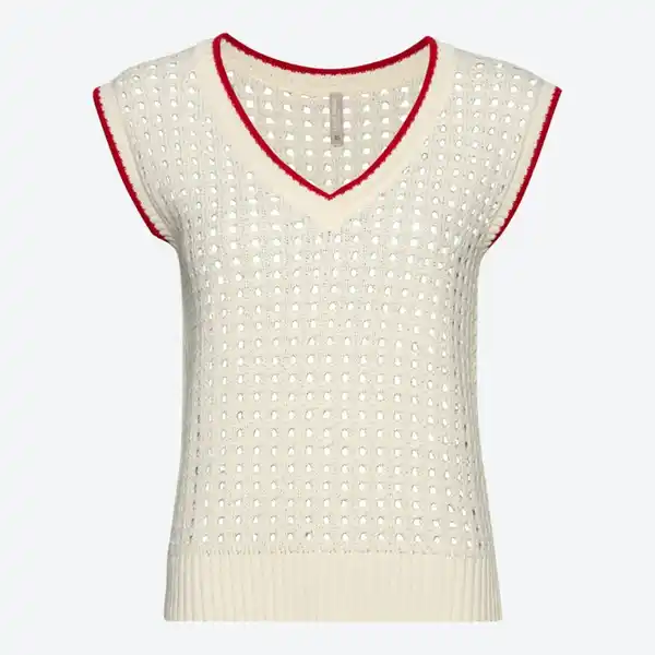 Bild 2 von Damen-Pullunder mit V-Ausschnitt