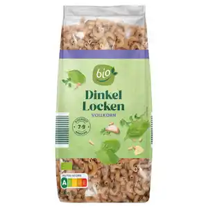 Bio-Dinkel Pasta 500 g, Vollkorn Locken