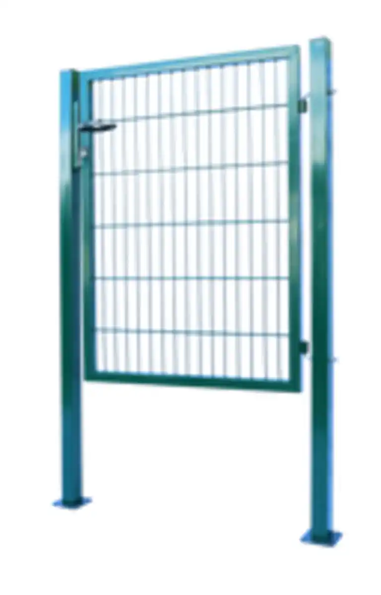 Bild 2 von Doppelstabmatten Gartentor, ca. 100 x 140 cm – Moosgrün