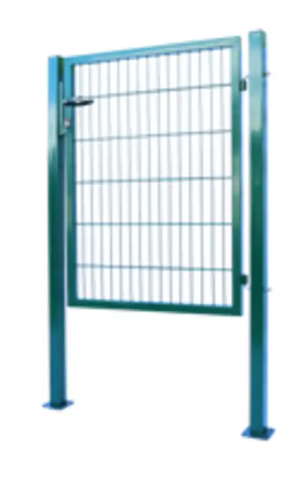 Bild 2 von Doppelstabmatten Gartentor, ca. 100 x 140 cm – Moosgrün