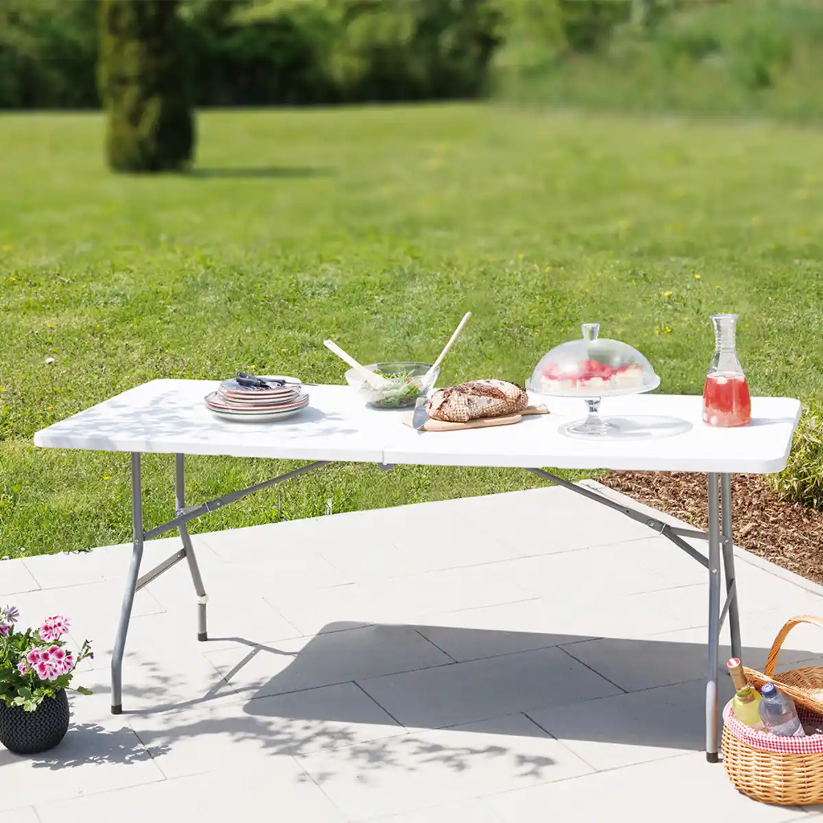 Bild 1 von Koffer-Klapptisch