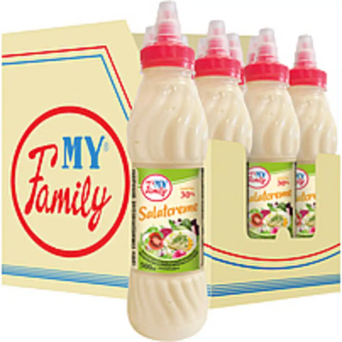 Bild 1 von "MY FAMILY" Salatcreme 30% Fettgehalt