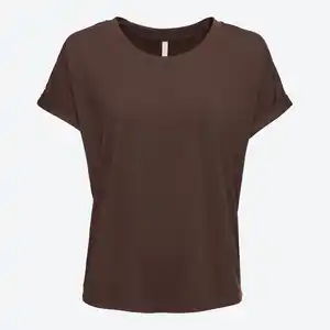 Damen-T-Shirt mit Rundhalsausschnitt