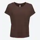 Bild 1 von Damen-T-Shirt mit Rundhalsausschnitt