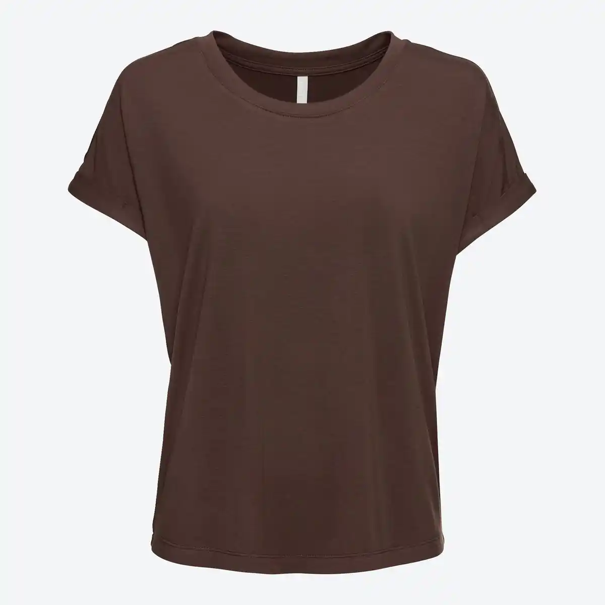 Bild 1 von Damen-T-Shirt mit Rundhalsausschnitt