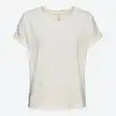 Bild 1 von Damen-T-Shirt mit Rundhalsausschnitt