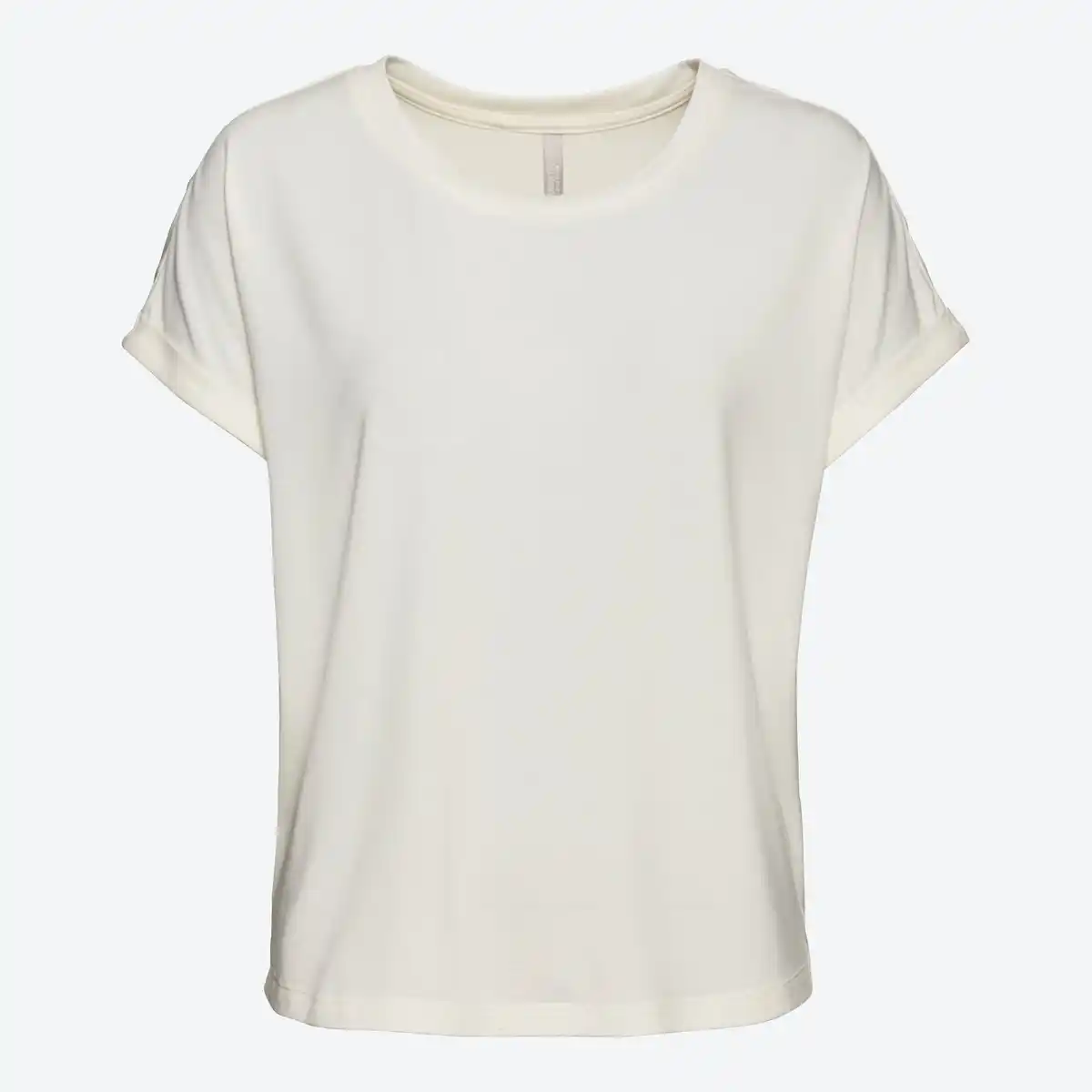 Bild 1 von Damen-T-Shirt mit Rundhalsausschnitt