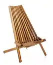 Bild 1 von Holzliegestuhl klappbar aus Akazie, ca. 56 x 74 x 85 cm