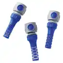 Bild 1 von Powertec Garden Schnellkupplung mit Knickschutz 3er-Set