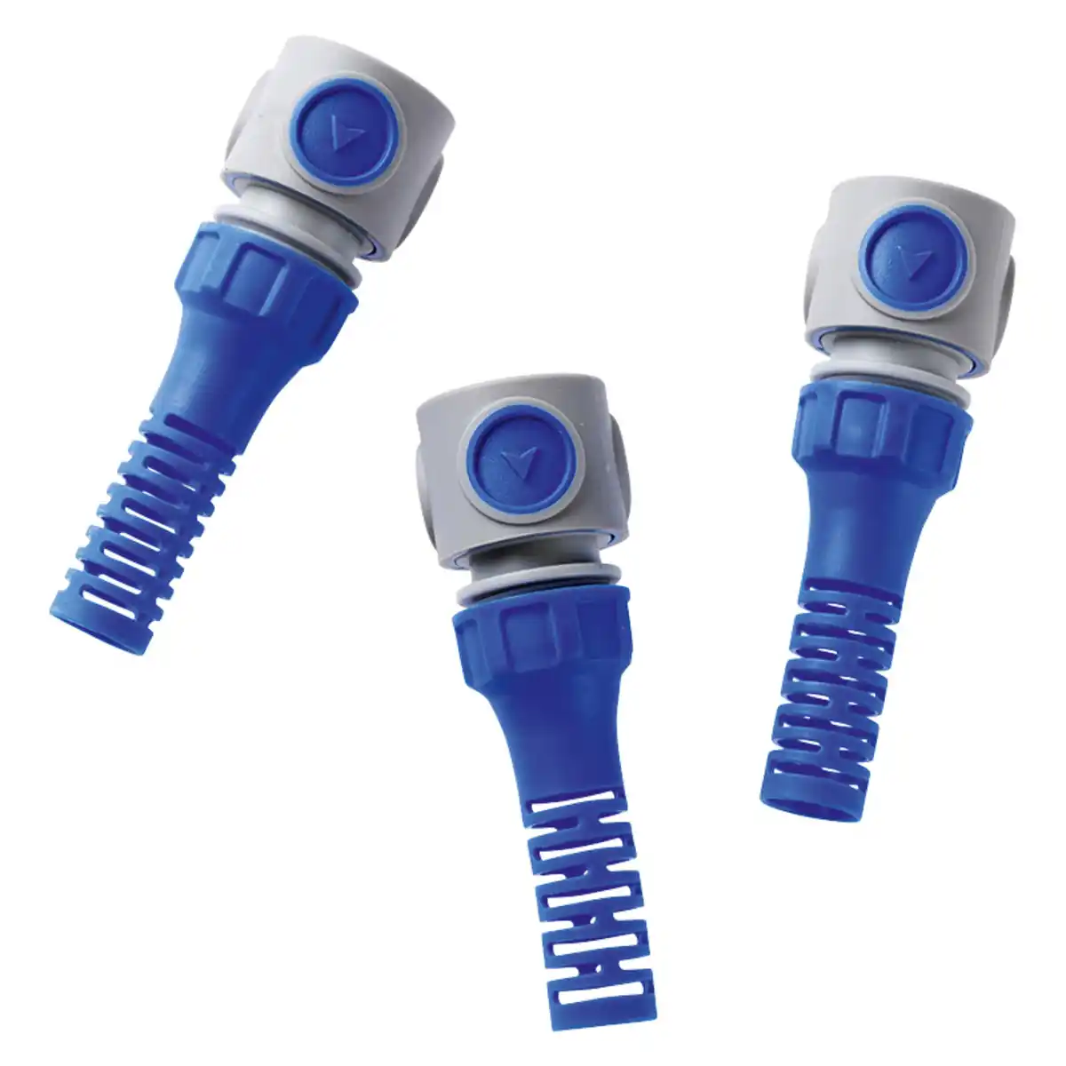 Bild 1 von Powertec Garden Schnellkupplung mit Knickschutz 3er-Set