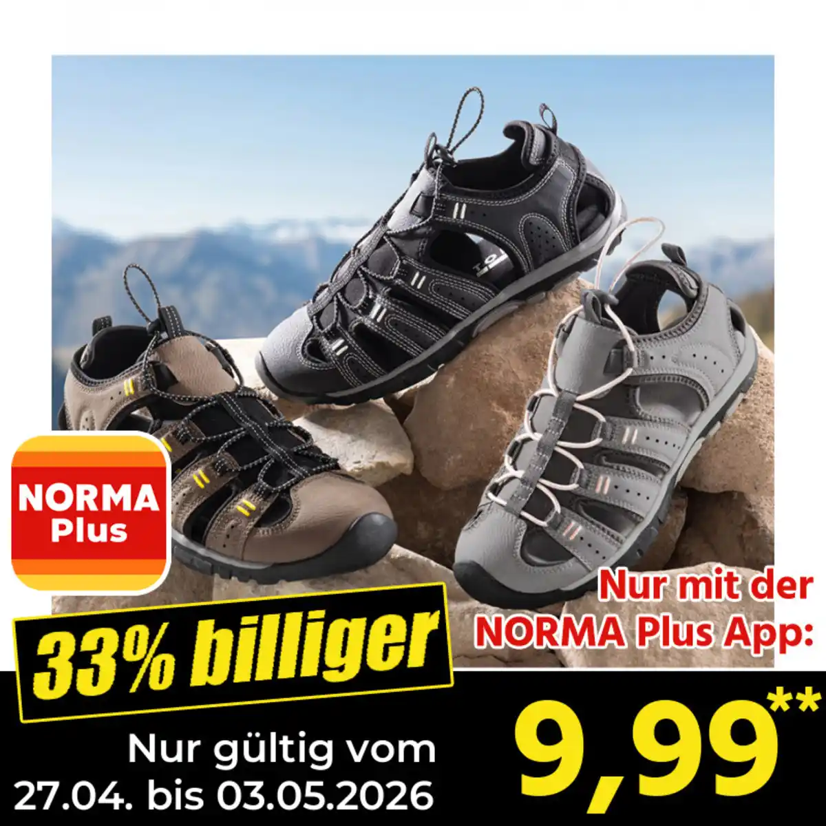Bild 1 von Toptex Sport Outdoor-Sandalen