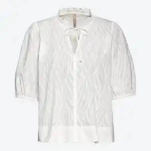 Damen-Bluse mit Spitzen-Details