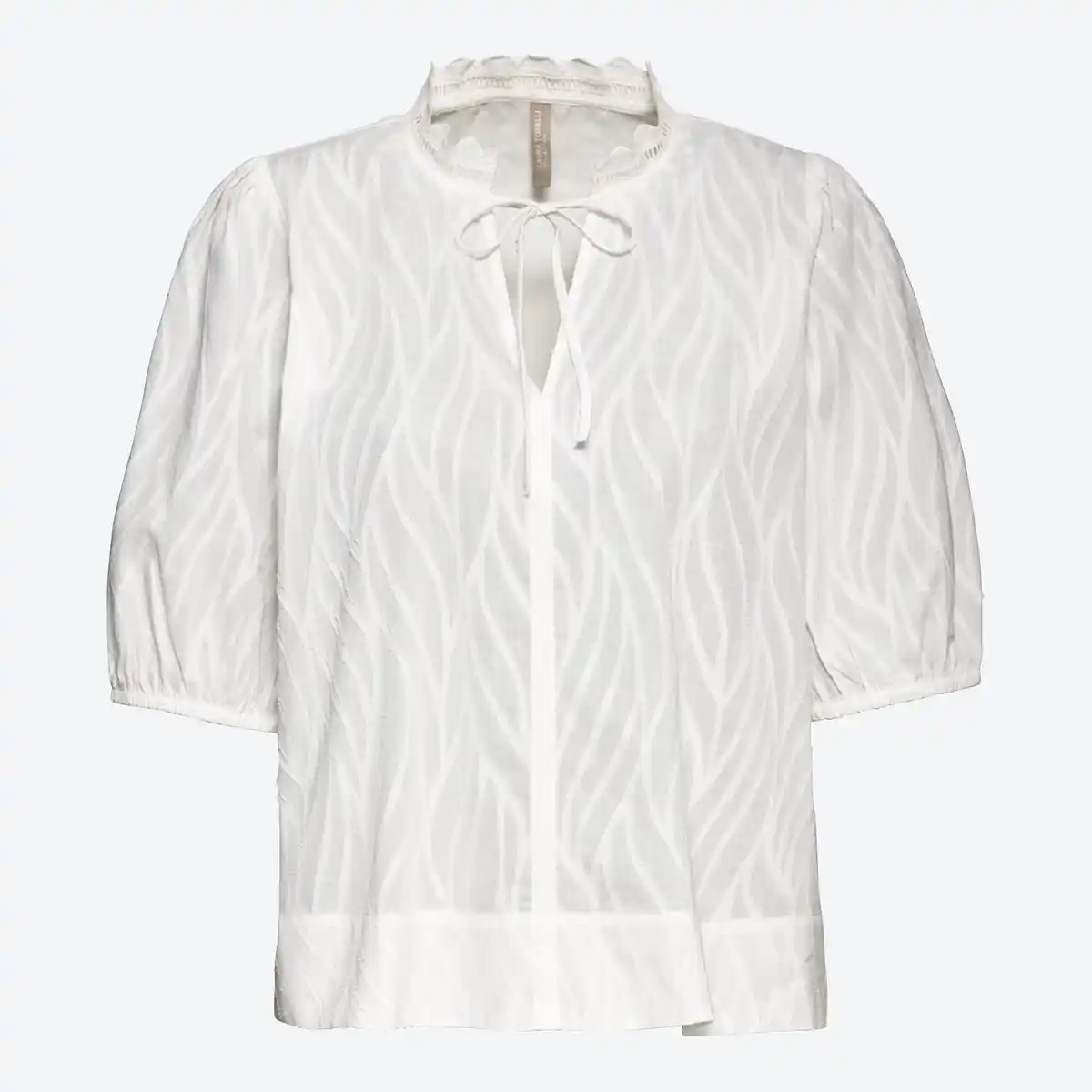 Bild 1 von Damen-Bluse mit Spitzen-Details