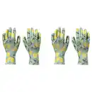 Bild 1 von GARDENLINE Damen oder Herren Gartenhandschuhe 2er-Pack, Zitrone, 7/S