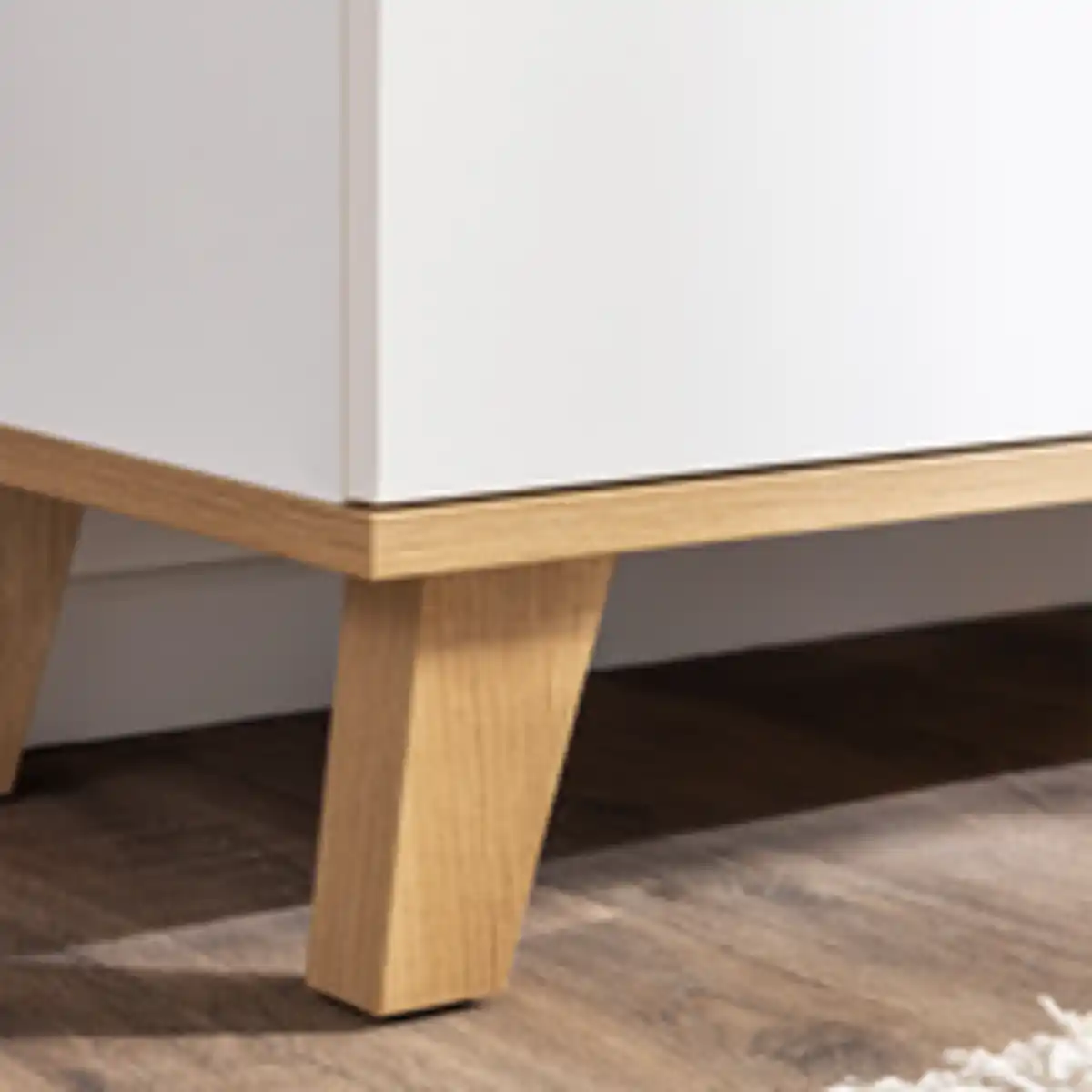 Bild 3 von Sideboard mit Melaminbeschichtung, ca. 120 x 39,5 x 101 cm