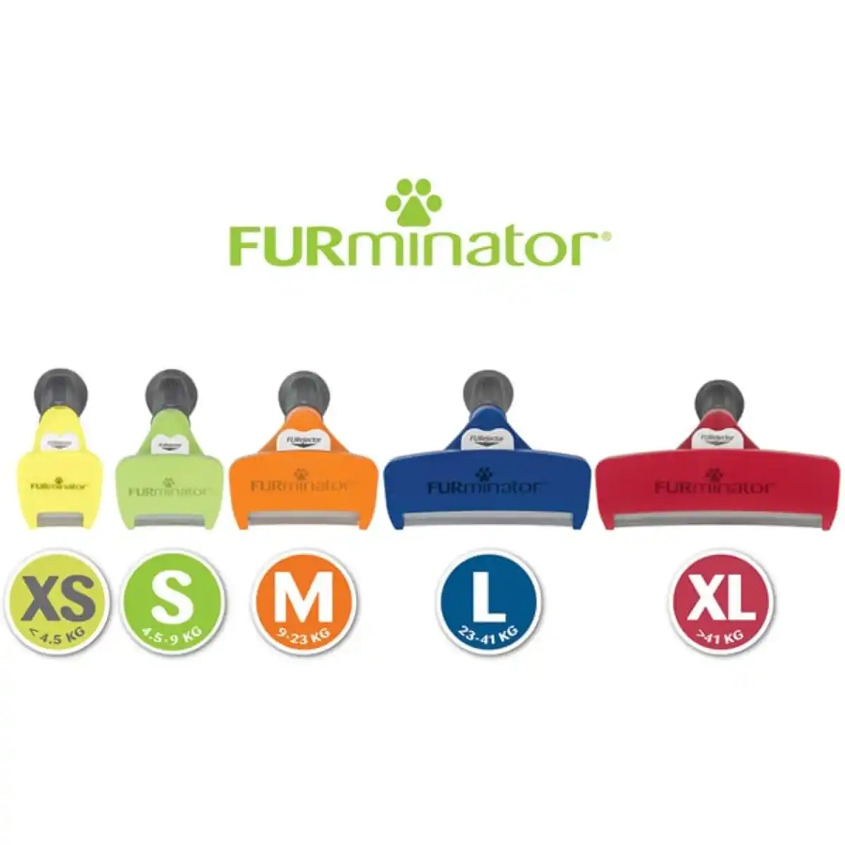 Bild 3 von FURminator Hund Langhaar Bürste für Unterwolle S Langhaar