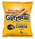 Bild 1 von "GRYZBERI" Snack aus geröstetem Weizenbrot mit Käsegeschmack