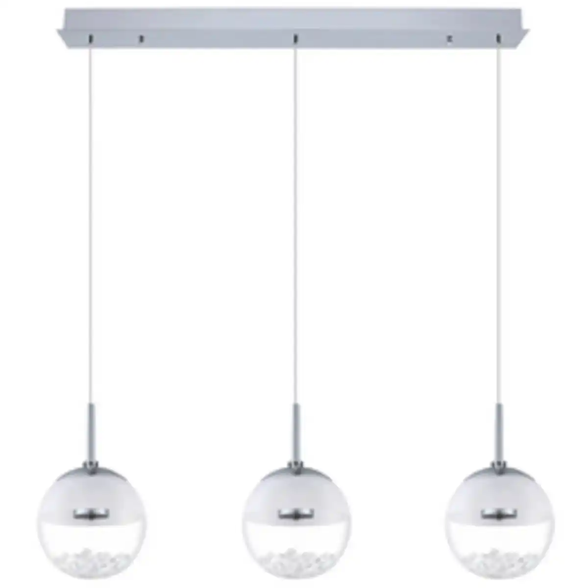 Bild 4 von EGLO Hängeleuchte »MONTEFIO 1«, Stahl, 3000K