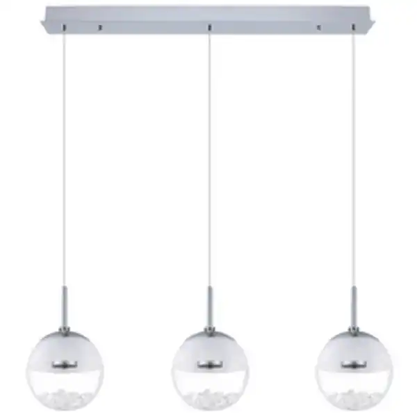 Bild 4 von EGLO Hängeleuchte »MONTEFIO 1«, Stahl, 3000K