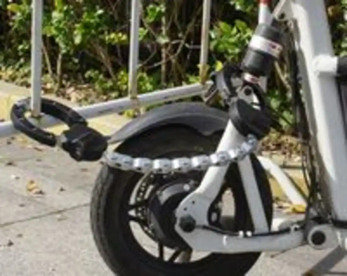 Bild 3 von Fahrrad-Kettenschloss