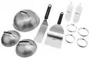 Bild 1 von Grillfürst Plancha-Set 12tlg.