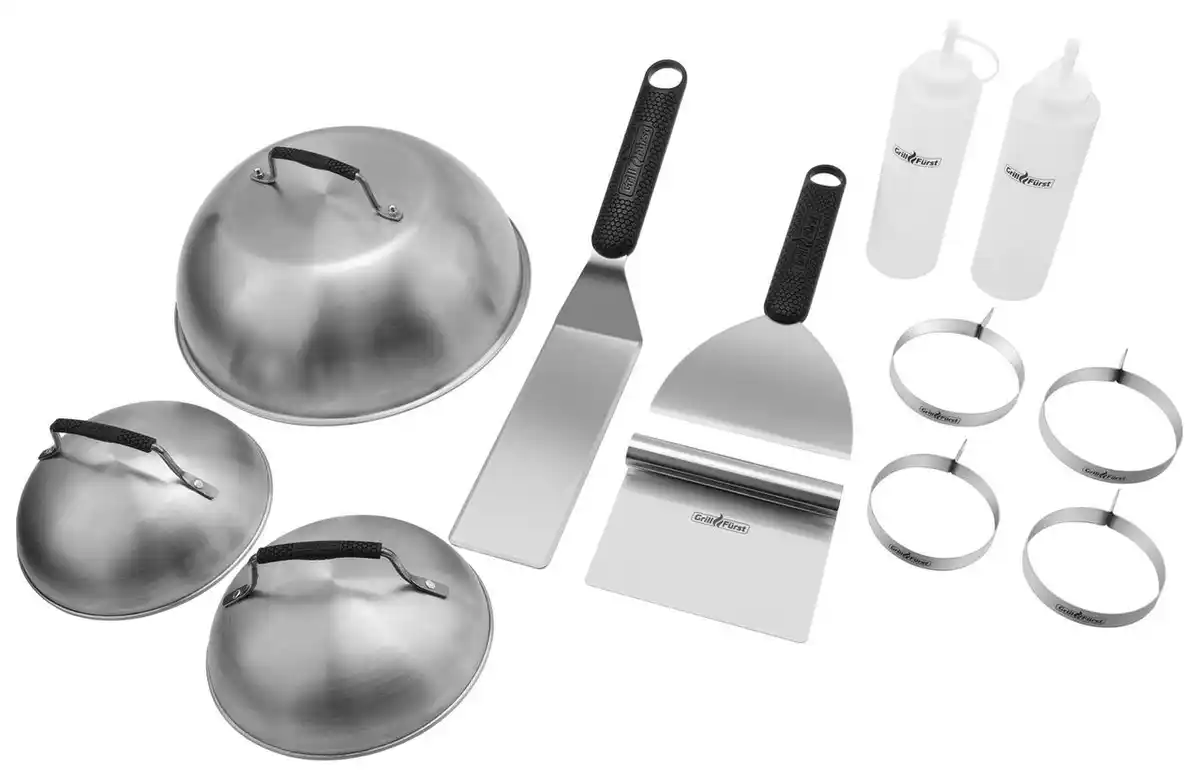 Bild 1 von Grillfürst Plancha-Set 12tlg.