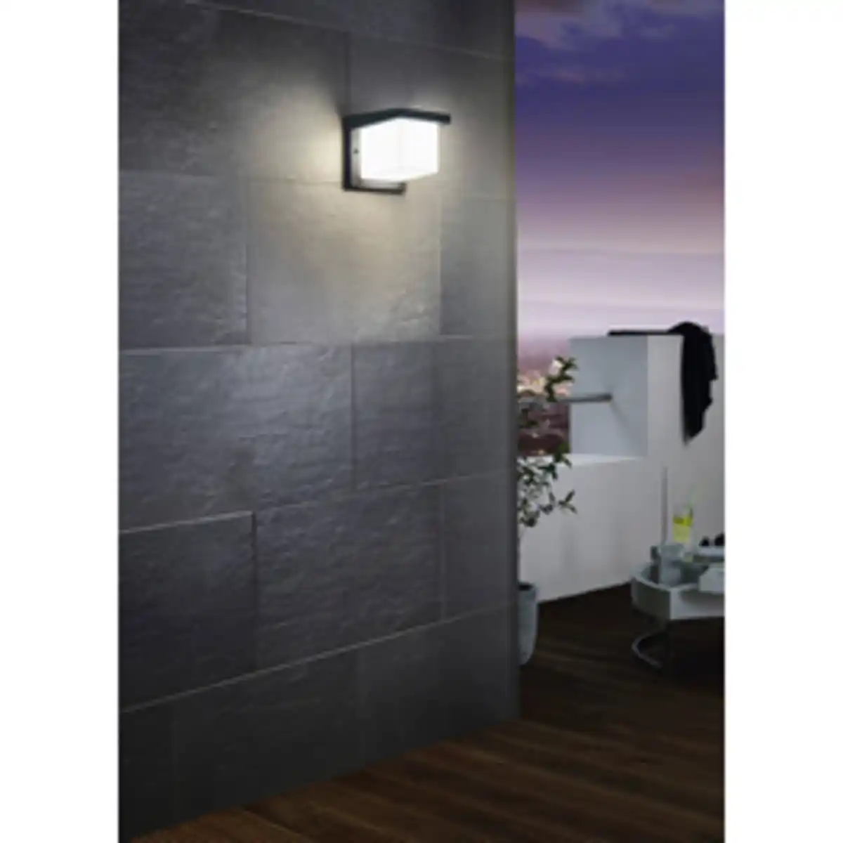 Bild 2 von EGLO LED-Außenwandleuchte »DESELLA 1«, 10W,1200 lm, 3000 k, (HxL): 16 x 16 cm