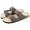 Bild 1 von UP2FASHION Damen oder Herren Tieffußbettpantoletten, Unisex, Taupe, 38