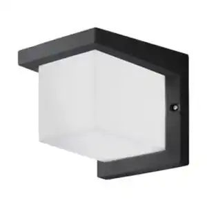 EGLO LED-Außenwandleuchte »DESELLA 1«, 10W,1200 lm, 3000 k, (HxL): 16 x 16 cm
