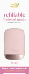 Dove Refill Starter Kit Deodorant No. 44 Blüten- Rote Früchte Duft, 35 ml