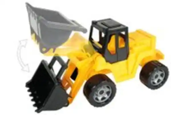 Bild 2 von GIGA TRUCKS Aufsitz-Schaufellader,sw/ge