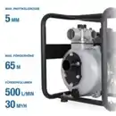 Bild 2 von HYUNDAI Benzin Wasserpumpe GWP57645