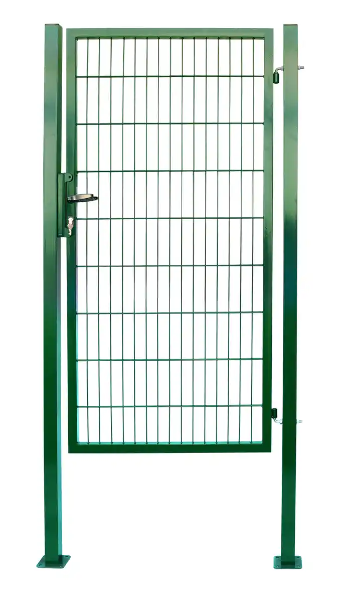 Bild 1 von Doppelstabmatten Gartentor, ca. 100 x 160 cm – Moosgrün