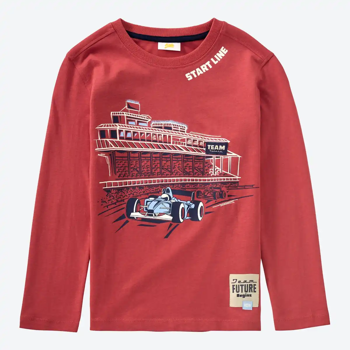 Bild 1 von Kinder-Jungen-Shirt mit Aufdruck