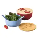 Bild 1 von KESPER Obst- und Salatschale mit Besteck