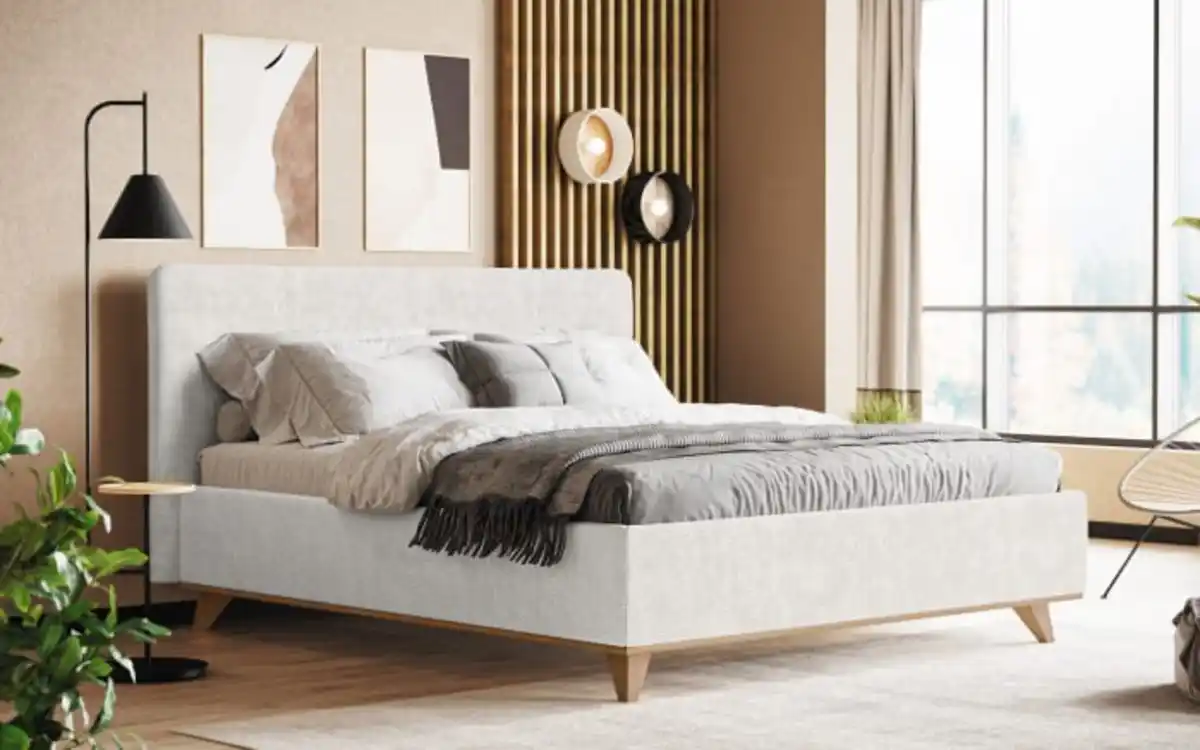 Bild 1 von Cotta - Polsterbett Toscana I, cream