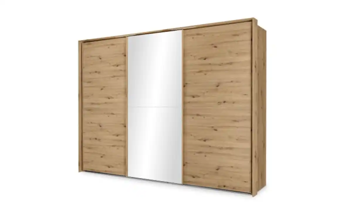 Bild 1 von Schwebetürenschrank Henderson, Eiche Artisan-Nachbildung