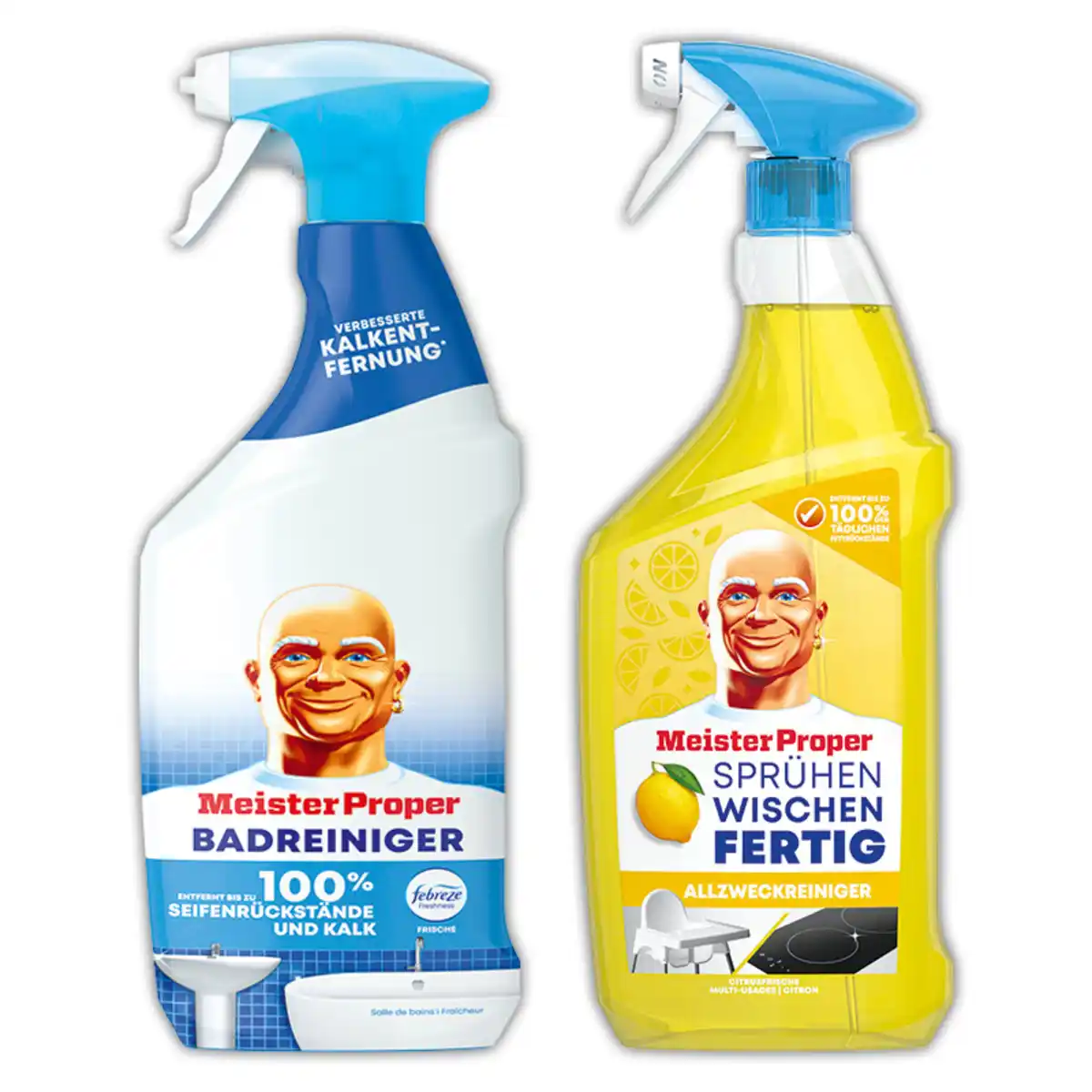 Bild 1 von Meister Proper Haushaltsreiniger