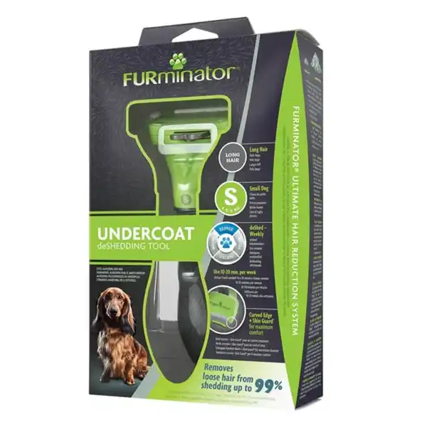 Bild 4 von FURminator Hund Langhaar Bürste für Unterwolle S Langhaar