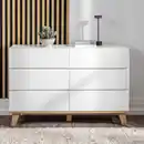 Bild 2 von Sideboard mit Melaminbeschichtung, ca. 120 x 39,5 x 101 cm