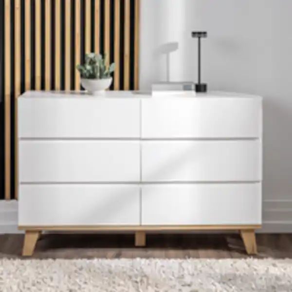 Bild 2 von Sideboard mit Melaminbeschichtung, ca. 120 x 39,5 x 101 cm