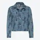Bild 1 von Damen-Jeansjacke mit Paisley-Stickerei
